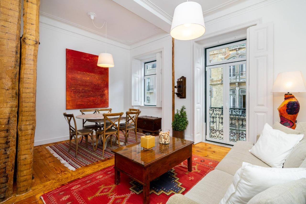 4 Bedroom Apartment On The City Center Lisboa Εξωτερικό φωτογραφία