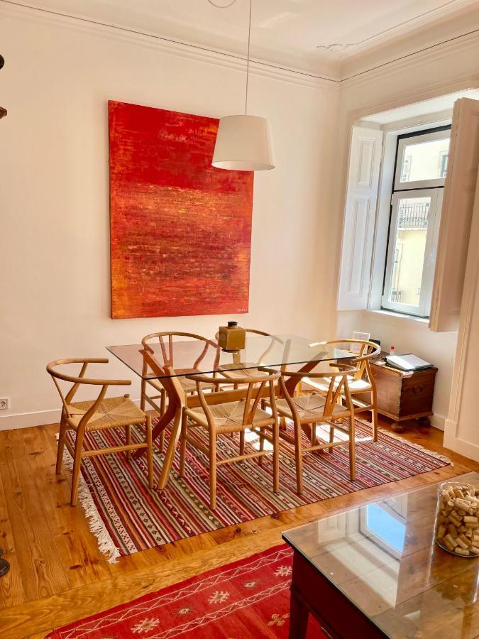 4 Bedroom Apartment On The City Center Lisboa Εξωτερικό φωτογραφία