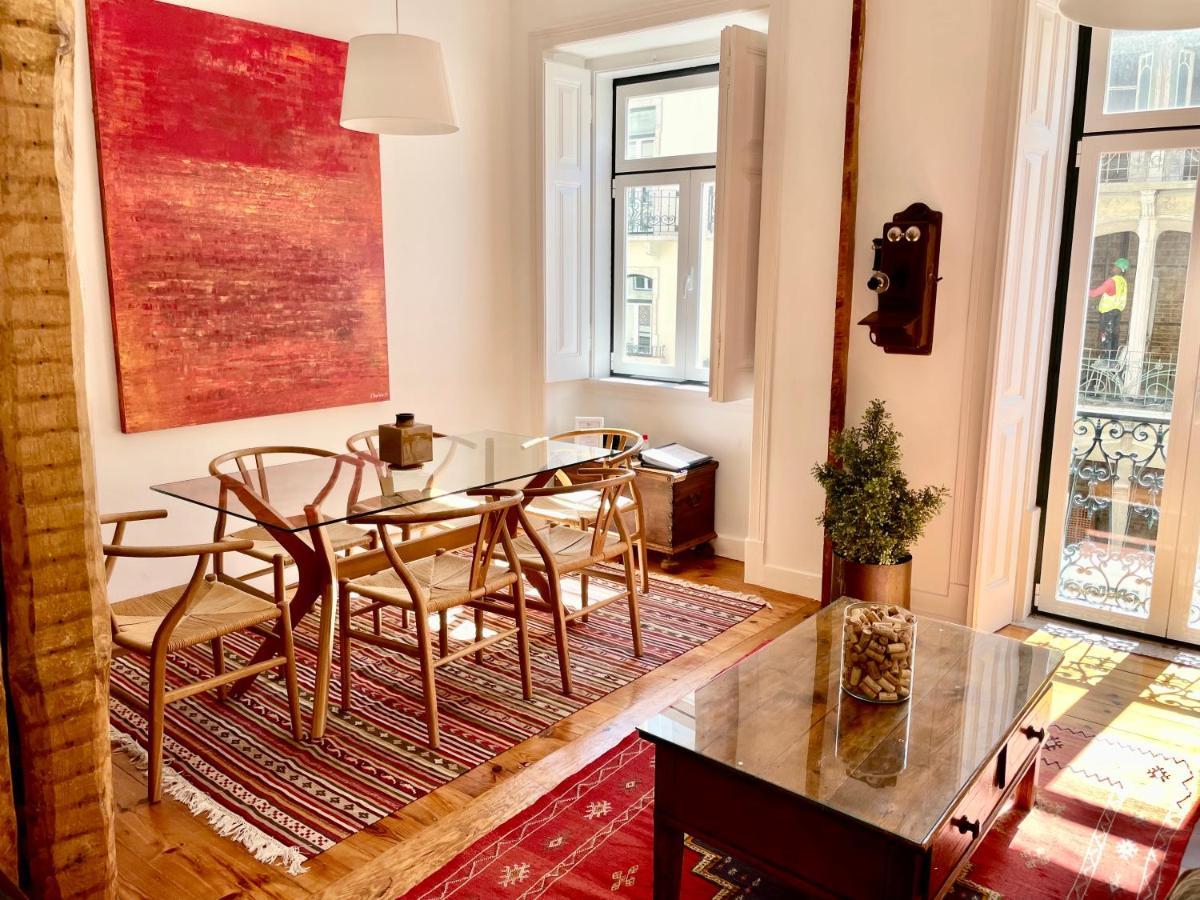 4 Bedroom Apartment On The City Center Lisboa Εξωτερικό φωτογραφία