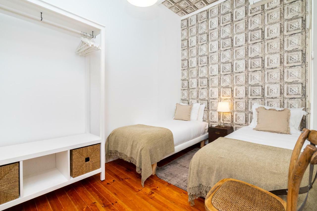 4 Bedroom Apartment On The City Center Lisboa Εξωτερικό φωτογραφία