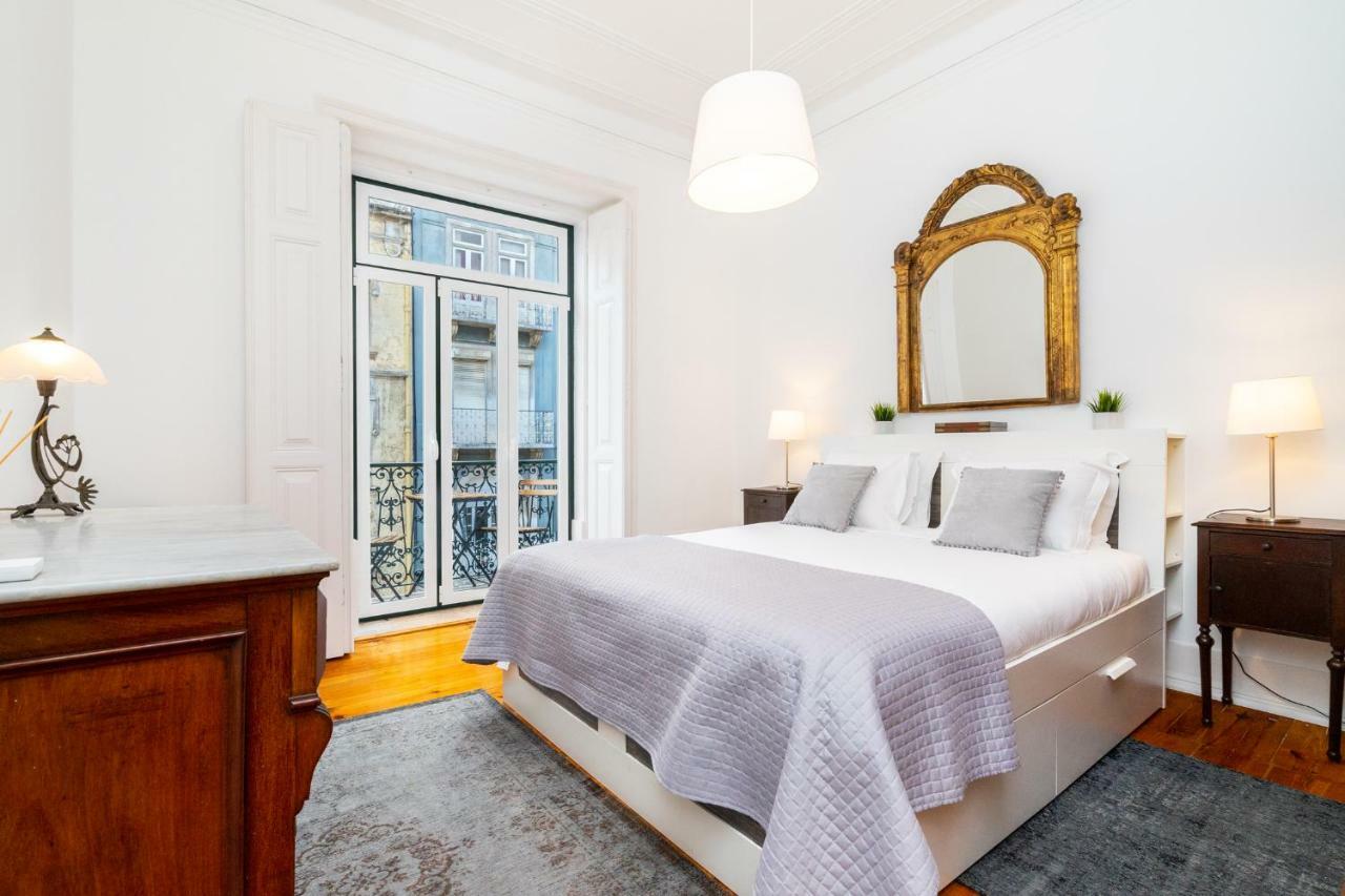 4 Bedroom Apartment On The City Center Lisboa Εξωτερικό φωτογραφία