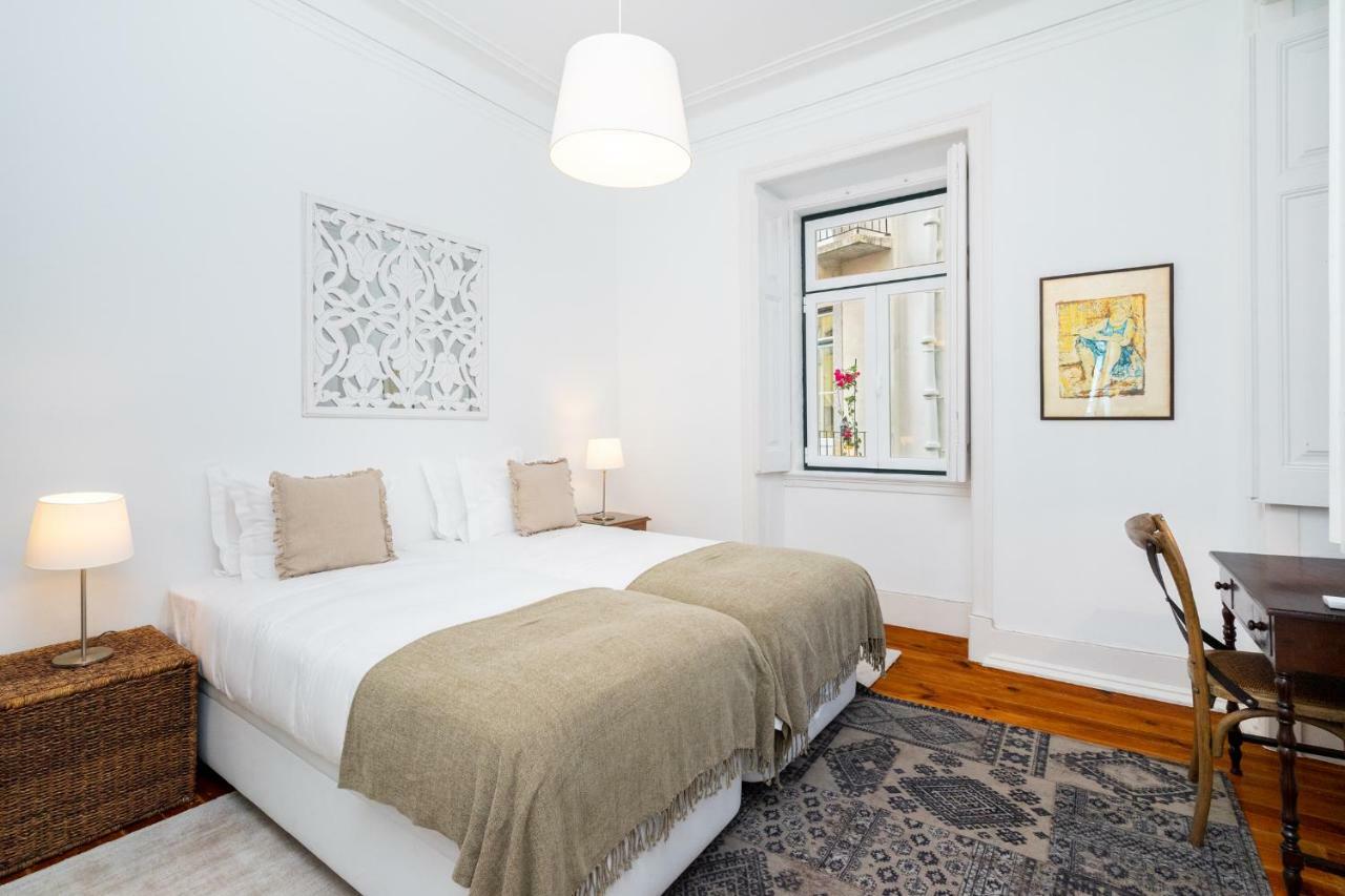 4 Bedroom Apartment On The City Center Lisboa Εξωτερικό φωτογραφία