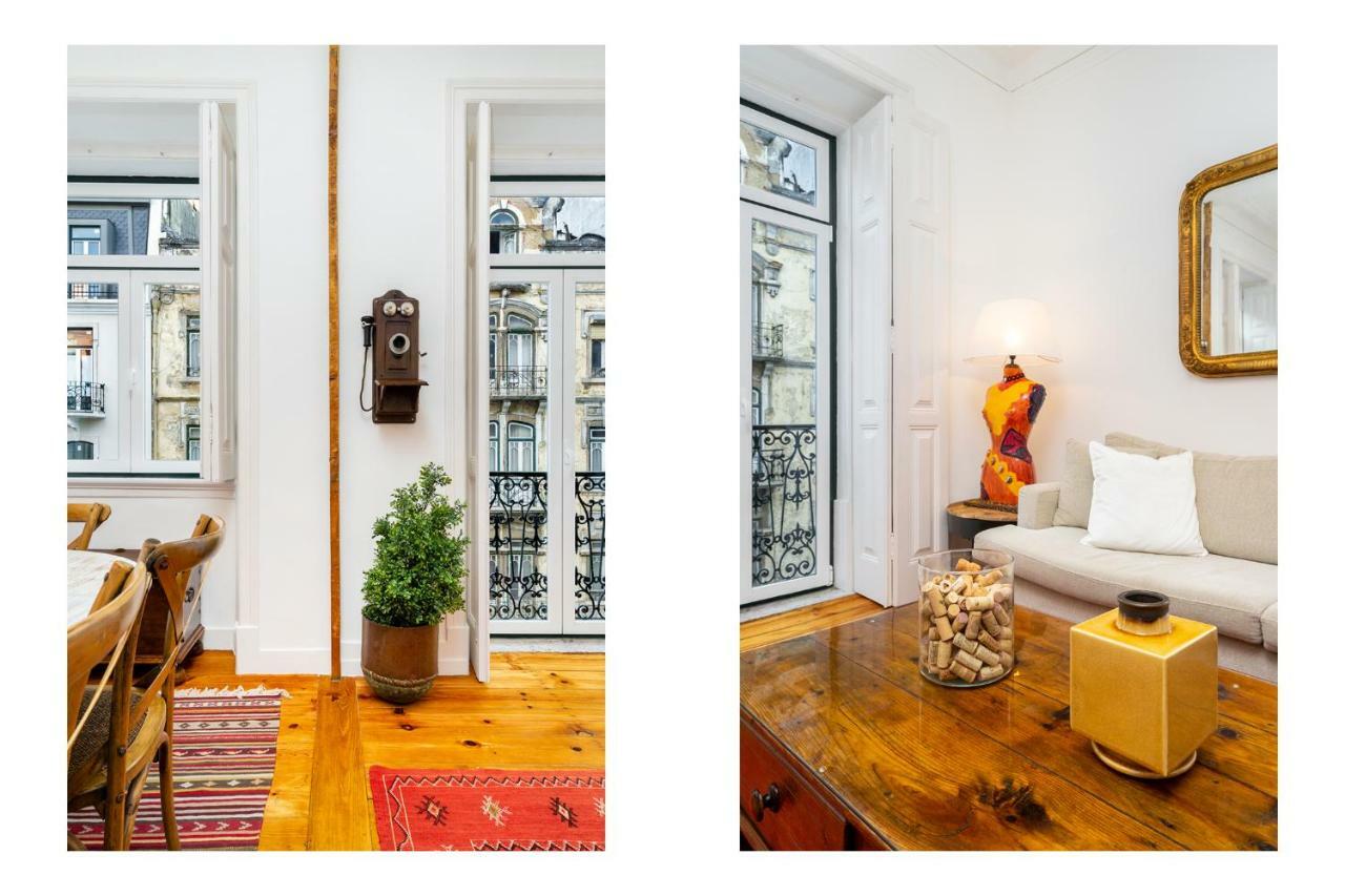 4 Bedroom Apartment On The City Center Lisboa Εξωτερικό φωτογραφία